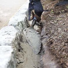 27 Best Belgian Block Driveway Edge Images On Pinterest How To Install Belgian Block Driveway Edging