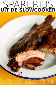 De 40+ beste afbeeldingen van Spare ribs in 2020 | bbq De 40+ beste afbeeldingen van Ribs in 2020 | bbq recepten