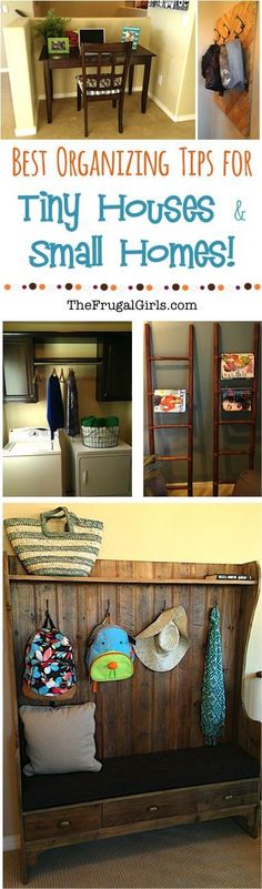 Organizing A Small House how to get organized when you live in a small house | small spaces Organizing A Small House how to get organized when you live in a small house | small spaces