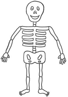 Ridiculous image for free printable skeleton Priceless image inside free printable skeleton