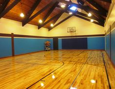Killer Basketball Courts