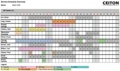 free monthly work schedule template weekly employee 8 free rostering template
