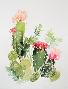 Succulente Cactus décor oreiller pour vert ou jardin amoureux vert Pépinière Living 3D