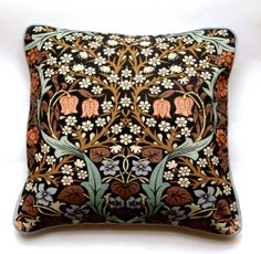 Cushion Cover 12”x20” Designer Clarke/&Clarke Fabric Stripe Luxury Decor
