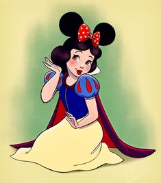 Disney #349 Vinyl Figur Funko Snow White Maid Outfit Schneewittchen POP