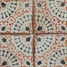 Paris Metro 7 By Tabarka Studio I Used This In The Wheat Version Exquisite Surfaces The La Terre Collection Features Moorish Inspired Hand Stenciled Terra Cotta Tiles That Evoke An Old World Look While Maintaining A