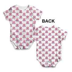 Splat Comic Book Baby Unisex Funny ALL-OVER PRINT Baby Grow Bodysuit