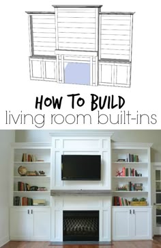 188 Best Built In Furniture Etc Images On Pinterest 2018 How To Build Living Room Built Ins You Won T Believe The Price