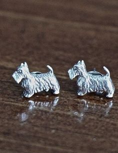Various Coloured Pet Bone Earrings Sterling Silver Dog Puppy Lovers Gift Cat