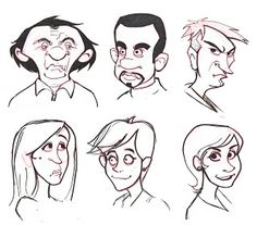 14 best cartoon heads images on pinterest cartoon head cartoon