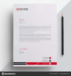 13 best professional letterhead images visual identity graph professional letterhead template