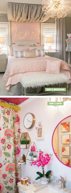 Teen Bedroom Ideas - Teen women' room ideas for every style-- from girly women to tomboys. Encourage positive outlook with intense florals. Curate a great bedroom art display screen. Develop teen layout with deepness. Reach for retro, with this Seventies-style space. Give a loft room a Scandi spin. Bring a bit of boho style to a teen room. #teenbedroomideas #bedroomideas #funkybedroomideas Bedrooms, Bedroom Diy, Bedroom Decor