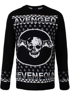 front heavy metal christmas christmas jumpers christmas holidays holiday sweater avenged sevenfold - Black Metal Christmas Sweater front heavy metal christmas christmas jumpers christmas holidays holiday sweater avenged sevenfold - Black Metal Christmas Sweater