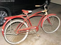 1950s western flyer bicycle bicycles pinterest 1950s style western flyer bicycle collectors