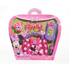 124 Best Minnie Mouse Images On Pinterest Toys Baby Alive And Minnie Mouse Bow Tique Le Bows Electronic Bag Set Purse Toys R