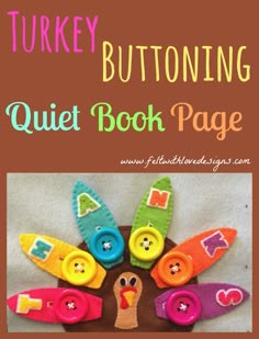 No sew quiet book patterns