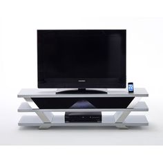 The 303 Best Tv Stand Images On Pinterest In 2018 Television Chevron Lowboard Tv Stand In White High Gloss With Chrome Trim