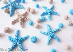 Tuto Stelle Marine E Perle Effetto Pietra Pomice In Fimo