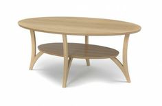 Pan bord table oak shelf oval norwegian design kleppe www ... Oval sofabord