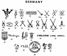 Dating dresden porcelain marks