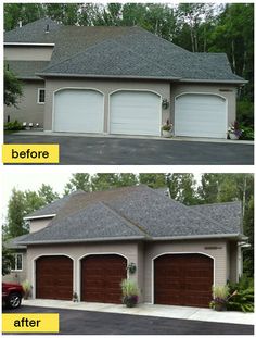 52 Best Garage Door Makeover Ideas Images In 2019 Grooved Panel Steel Carriage House Garage Doors Clopay Gallery