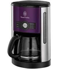 Black And Purple Coffee Maker Black And Purple Coffee Maker