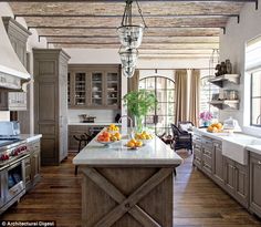 399 Best Farmhouse Kitchens Images In 2019 Kitchen Dining Home Gisele Bundchen And Tom Brady Open The Doors To Their 20 Million Eco Friendly Mansion Designer Walk In Wardrobe Farmhouse Kitchen