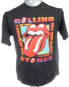 The Rolling Stones T Shirt Classic Tongue Logo Officiel Homme Nouveau Blanc