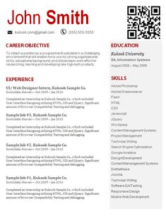 40 best creative diy resumes images on pinterest resume design cv