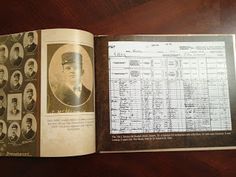 making a family history book