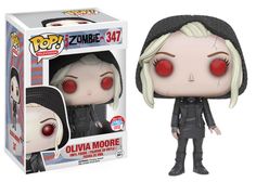 Zombie Olivia Moore 345 Funko POP Blanc Tenue