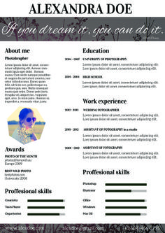 perfect resume sample