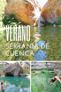 35 Ideas De Baños Pozas Y Piscinas Naturales Serranía De Cuenca Serrania De Cuenca Piscinas Naturales Piscinas