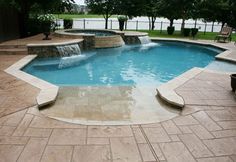 Walk In Pools Design Ideas, Pictures, Remodel, and Decor - page 6 ... Walk In Pools Design Ideas, Pictures, Remodel, and Decor - page 6 ...