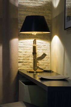 August Witberg Moen (witbergmoen) på Pinterest Guns Table Lamp by Flos Lighting | FU295400 | Funky table