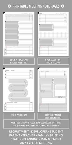 meeting notes template 1 meeting minutes notes pinte meeting planner resume sample