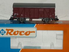 Roco H0 4304W ged Güterwagen Christmann Landau OVP RB7183