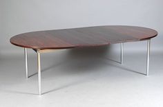 De 40+ beste bildene for Spisebord | rundt spisebord Hans J. Wegner. Spisebord af teak med hollandsk udtræk