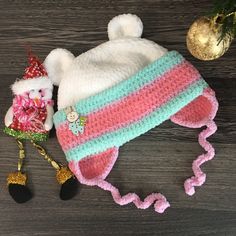 Зимние Шапки, Вязаные Головные Уборы