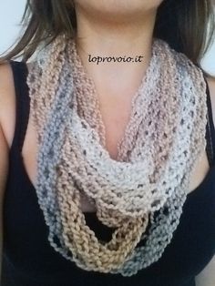 SCIARPA XXL Lavorato A Maglia Sciarpa wollschal Poncho Cape SCARF A Quadri A Quadri-lana Viscosa