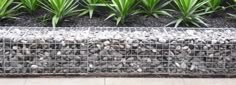 LOW COST Stone gabion baskets for retaining walls | Cheaper than block, these rock walls are quick and easy to build | How to and design advise | Buy online