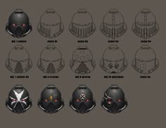 space marine helmet - Поиск в Google | Warhammer40k | 40 тысяч