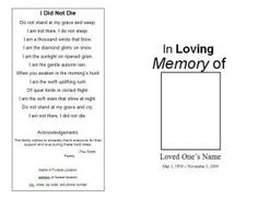 Funeral Pamphlet Templates Magnificent Shoreline Single Fold Funeral Program Template Design Waterscape . Funeral Pamphlet Templates Stunning Shoreline Single Fold Funeral Program Template Design Waterscape .