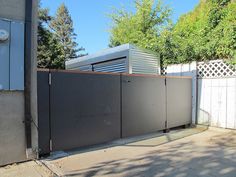 69 Best Concrete Board Harboard In The Garden Images On Dark Gray Fiber Cement Boards Used As Fencing Gate