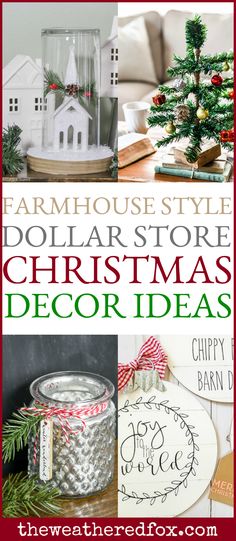 Dollar Store Christmas Decor Ideas Dollar Tree Christmas, Dollar Tree ...