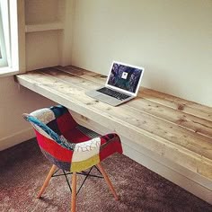 E Saver 22 Wall Mounted Desks To Or Diy Via Brit Co Bureau Floating Desk