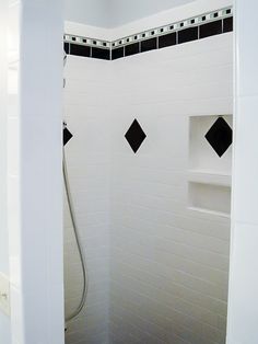 Cocalico Plumbing Heating Cocalicoph On Pinterest Built In Niches Incorporated Into The Shower Wall Allow Plenty Of E For Shampoo And Soap