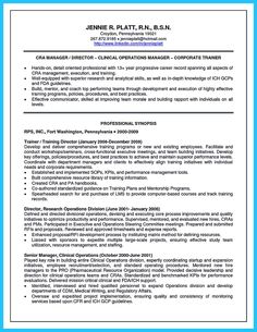 corporate trainer resume sample