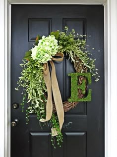 DIY Spring & Summer Wreath Compilation | Front doors, Wreaths and Doors DIY Spring & Summer Wreath Compilation | Front doors, Wreaths and Doors