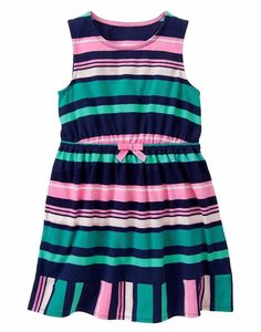 Gymboree NWT Very Merry Black White Striped Satin Christmas Dress 4 5 6 7 8 10